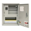 Щит учетно-распределительный навесной ЩУРн 1/12 с окном IP31 360х280х110 под электросчетчик