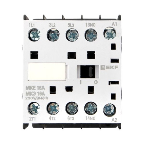 Миниконтактор МКЭ 16А 230В 1NO PROxima