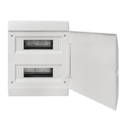Щит распределительный ЩРВ-П-24 SlimBox белая верцаIP41 PROxima