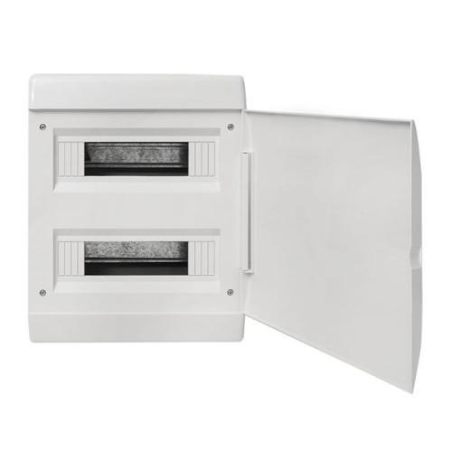 Щит распределительный ЩРВ-П-24 SlimBox белая верцаIP41 PROxima