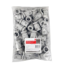 Коннектор для гофрированной трубы 20мм  Plast PROxima