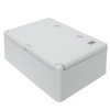 Бокс пластиковый с монтажной платой 350х250х150 мм IP65 PROxima