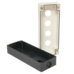Корпус КП-104 на 4 кнопки белый