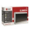 Щит распределительный навесной ЩРН-П-15 SlimBox IP41 PROxima
