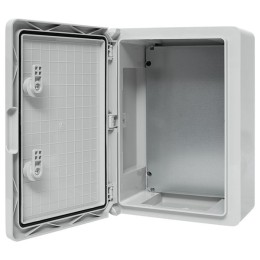 Бокс пластиковый с монтажной платой 350х250х150 мм IP65 PROxima