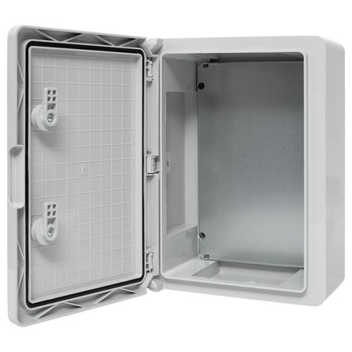 Бокс пластиковый с монтажной платой 350х250х150 мм IP65 PROxima