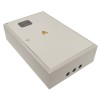 Щит учетно-распределительный навесной ЩРУн-3/48о IP31 однодверный с окном 630х400х160