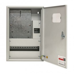 Щит учетно-распределительный навесной ЩУРн 3/18 с окном IP31 500х340х120 под электросчетчик