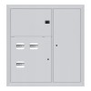 Щит этажный 3 квартирный (1000х950х150) Basic
