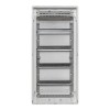 Основание силового щита Nova (с DIN-рейками) 48 модулей IP41 EKF