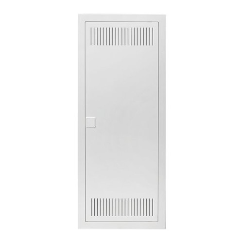 Дверь металлическая с перфорацией для щита Nova 5 габарит IP41 EKF