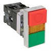 Кнопка LAY5-BW8465 I-O прямоугольная 230В NO+NC PROxima