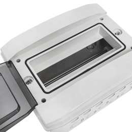 Щит навесной (ЩРН) Unix65 12 модулей (259x319x144) IP65 EKF