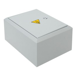 Щит с монтажной панелью ЩМП-00 270х210х140 IP31 металлический