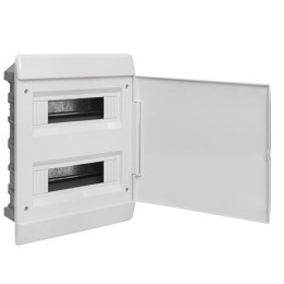 Щит распределительный ЩРВ-П-24 SlimBox белая верцаIP41 PROxima
