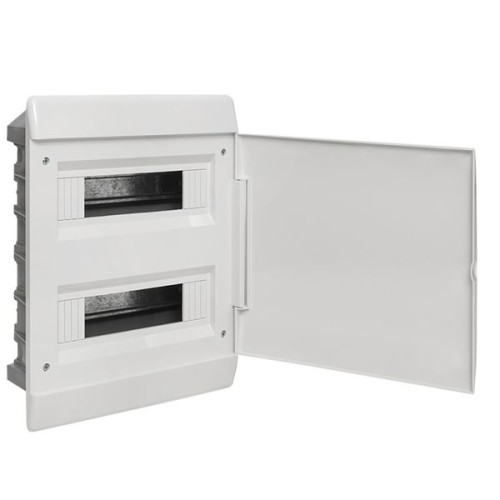 Щит распределительный ЩРВ-П-24 SlimBox белая верцаIP41 PROxima