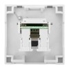 Розетка RJ45, категории 5e (ширина 2 модуля)