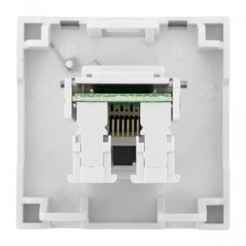 Розетка RJ45, категории 5e (ширина 2 модуля)