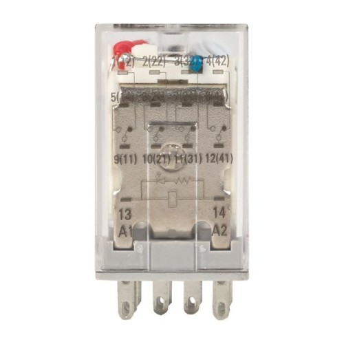 Реле промежуточное RPA 22/4 5A 230В AC AVERES