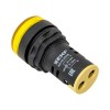 Лампа AD16-22HS LED матрица 22мм жёлтый