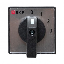 Переключатель кулачковый ПК-1-101 10А 1P '0-1-2-3'