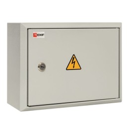 Щит распределительный навесной ЩРн-12з IP31 220х300х120 с замком