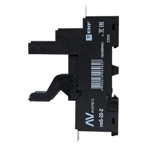 Разъем для реле РM5 22/2 AVERES