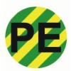 Наклейка 'PE' d=20мм PROxima