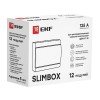 Щит распределительный ЩРН-П-12 ''SlimBox'' белая дверца IP41 PROxima