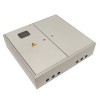 Щит учетно-распределительный навесной ЩРУн-3/48о IP31 двухдверный с окном 580х620х165