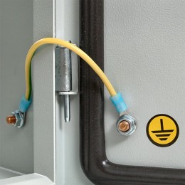 Щит с монтажной панелью ЩМПг- 65.50.22 каб фланец IP65 PROxima