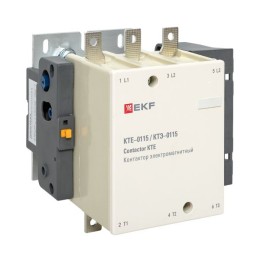 Контактор КТЭ 115А катушка управления 230В АС NO