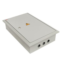 Щит распределительный встраиваемый ЩРв-36з IP31 520х340х120 с замком
