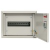 Щит распределительный встраиваемый ЩРв-9з IP31 260х340х120 с замком