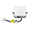 Прожектор светодиодный СДО-4001 10 Вт 4000К IP65 с равномерной засветкой LUMA