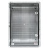 Бокс пластиковый с монтажной платой прозр. дверь 500х350х190 мм IP65 PROxima
