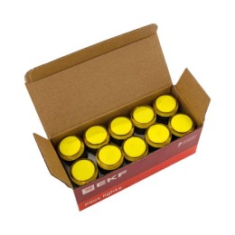 Лампа AD16-22HS LED матрица 22мм жёлтый