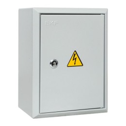 Щит с монтажной панелью ЩМП-00 270х210х140 IP31 металлический