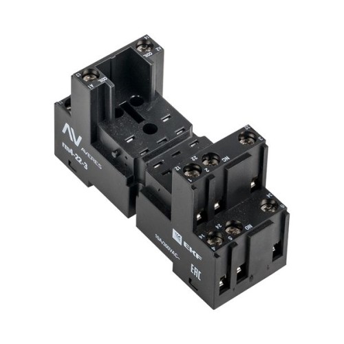 Разъем для реле РM4 22/3 AVERES