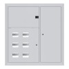 Щит этажный шестиквартирный (1000х950х140) Basic
