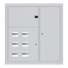 Щит этажный шестиквартирный (1000х950х140) Basic