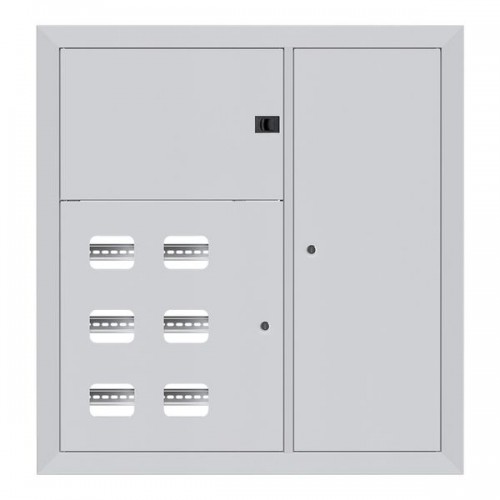 Щит этажный шестиквартирный (1000х950х140) Basic