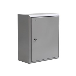 Щит с монтажной панелью ЩМП-03 350х300х155 IP31 металлический