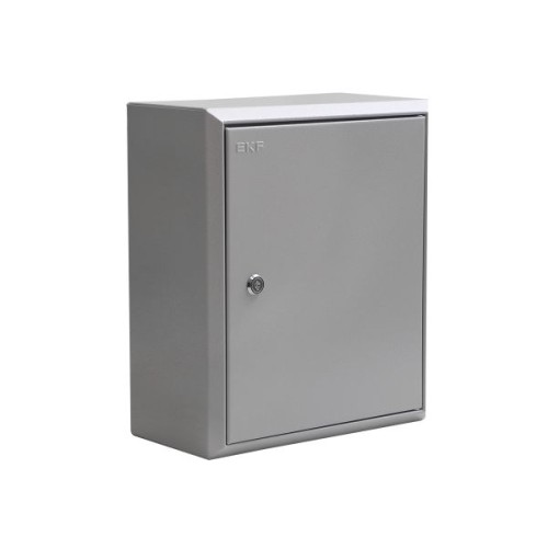 Щит с монтажной панелью ЩМП-03 350х300х155 IP31 металлический