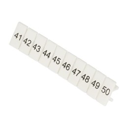 Маркеры для JXB с нумерацией 1-50 (100 шт.) EKF