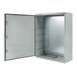 Бокс пластиковый с монтажной платой 800х600х260 мм IP65 PROxima