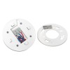 Датчик движения ИК потолочный 1200Вт 360 градусов до 6м IP20 MS-20B PROxima