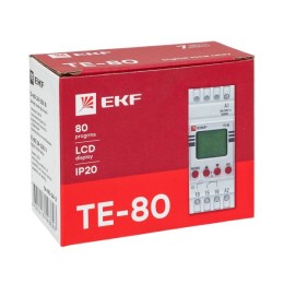 Таймер электронный двухканальный ТЭ-80 24-230В