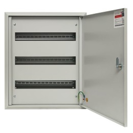 Щит распределительный встраиваемый ЩРв-54 с замком IP31