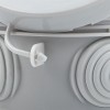Коробка распаячная с крышкой КМР-040-039 наружная 85х40 АБС серая 4 входа IP54 PROxima